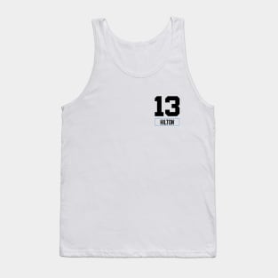TY Hilton Number 13 Tank Top